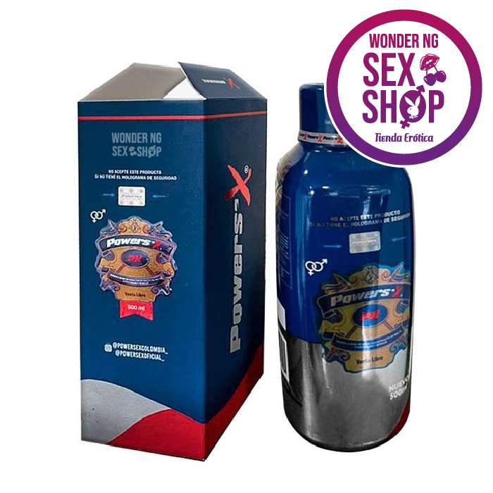 Powers'X Jarabe