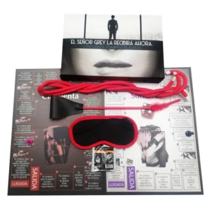 50 SOMBRAS DE GRAY Juego de sumisión