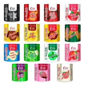 Perlas Lubricantes Múltiples sensaciones x3unidades