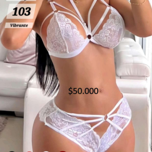 Conjunto Cachetero Mariposa