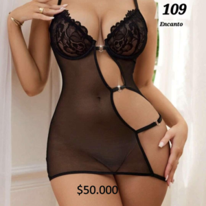 Baby Doll Con apertura lateral