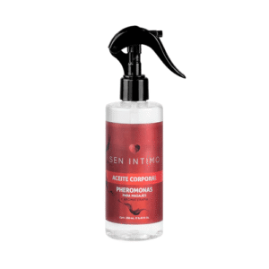 Aceite Para masajes con feromonas grande 250mL