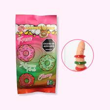 Anillos de gomita comestibles