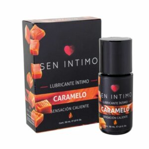 Lubricante caliente caramelo sen intimo 30ml