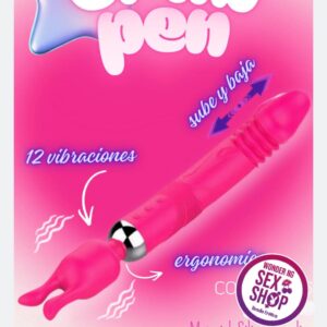 Doble Vibrador pen