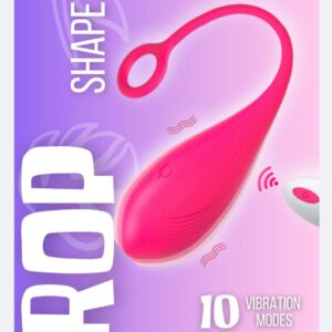 Huevo Vibrador drop con control inalambrico