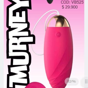 Huevo  vibrador con control remoto