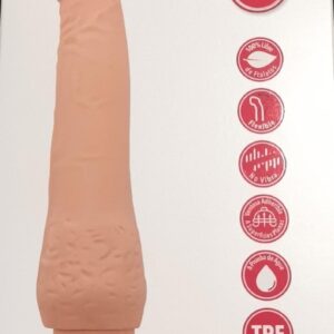 Dildo Con piel retractil