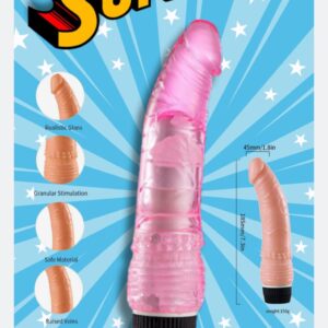 Vibrador clasico supermanelbaor
