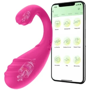 Vibrador interactivo a distancia