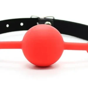 Mordaza bola de silicona