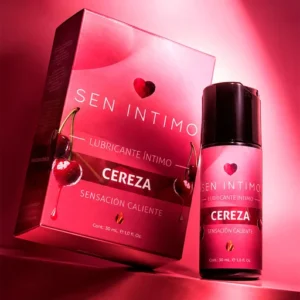 Lubricante Caliente Cereza