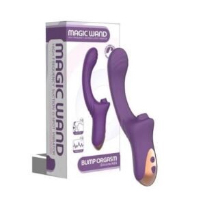 Vibrador Doble estimulación Con Succionador