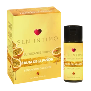 Lubricante Caliente Maracuyá