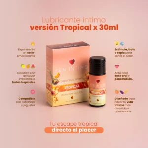 Lubricante Caliente Tropical